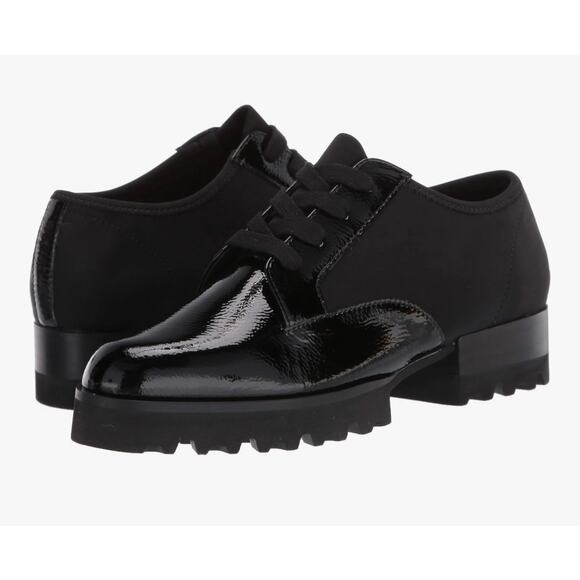 DONALD J. PLINER - Elee Lug Sole Oxfords - size 11 - L22 - Picture 1 of 12